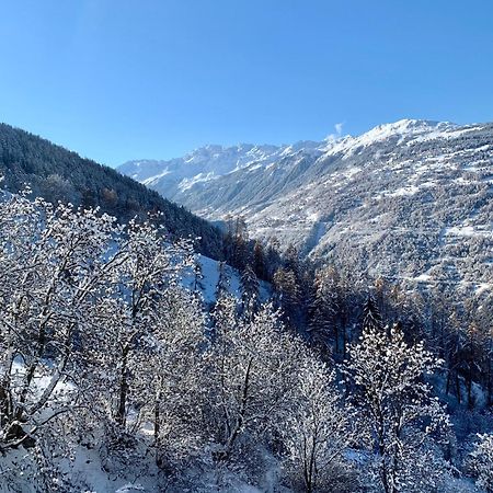 La Chaumiere D'Herens Vernamiège Екстериор снимка