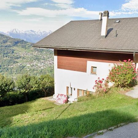 La Chaumiere D'Herens Vernamiège Екстериор снимка