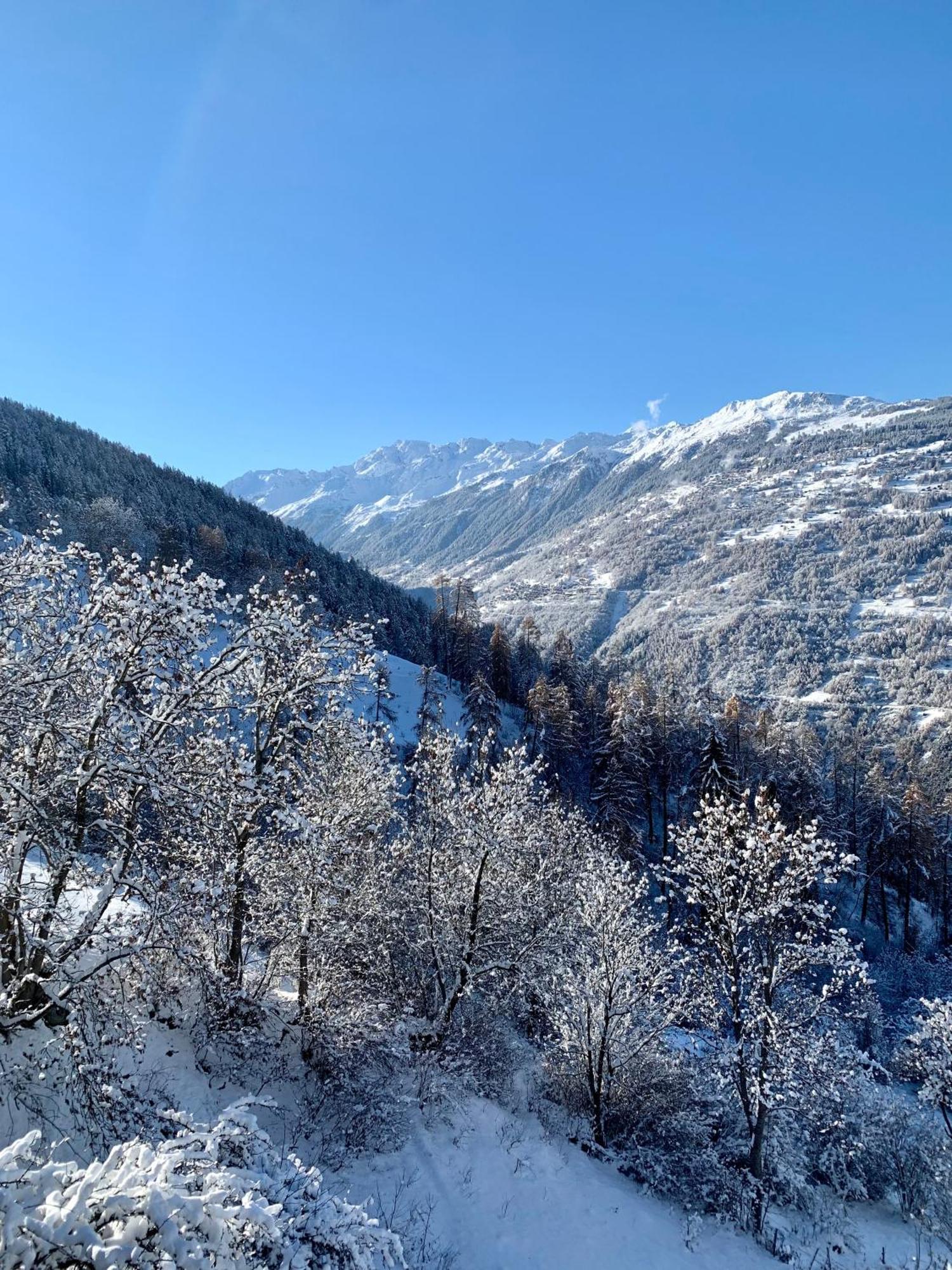 La Chaumiere D'Herens Vernamiège Екстериор снимка
