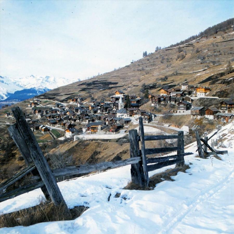 La Chaumiere D'Herens Vernamiège Екстериор снимка