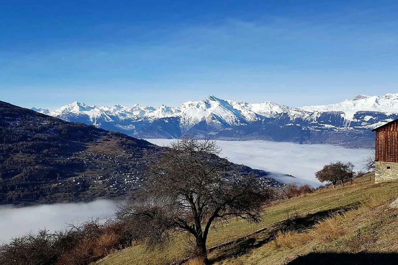 La Chaumiere D'Herens Vernamiège Екстериор снимка